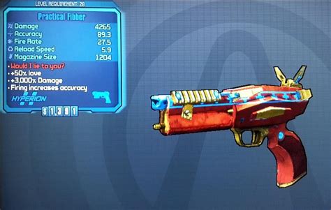 borderlands 2 fibber guide.